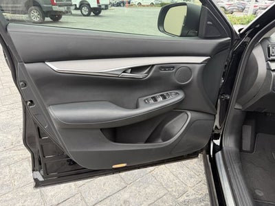 2024 INFINITI QX50 LUXE FWD