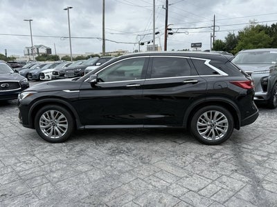 2024 INFINITI QX50 LUXE FWD