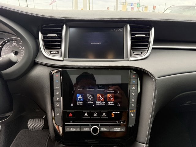 2024 INFINITI QX50 LUXE FWD