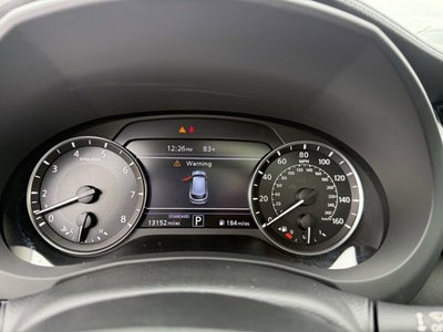 2024 INFINITI QX50 LUXE FWD