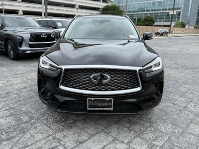 2024 INFINITI QX50 LUXE FWD