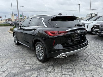 2024 INFINITI QX50 LUXE FWD
