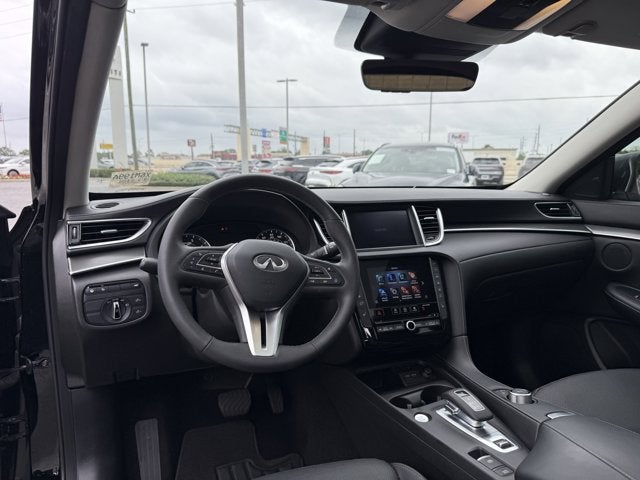 2024 INFINITI QX50 LUXE FWD