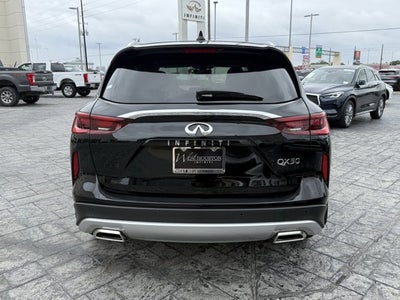 2024 INFINITI QX50 LUXE FWD