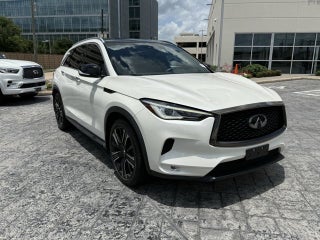 2021 INFINITI QX50 LUXE
