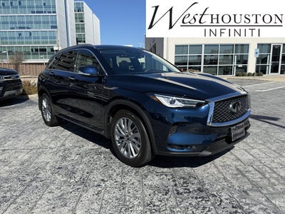 2024 INFINITI QX50 LUXE FWD