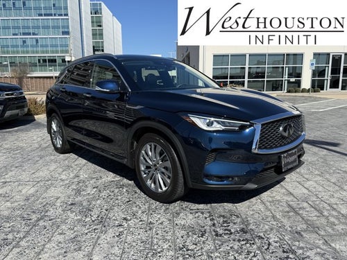 2024 INFINITI QX50 LUXE FWD