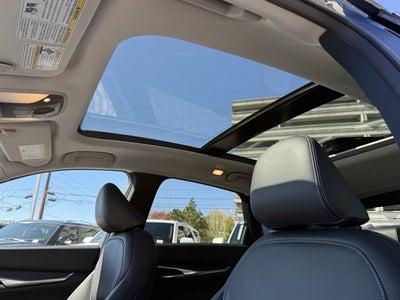 2024 INFINITI QX50 LUXE FWD