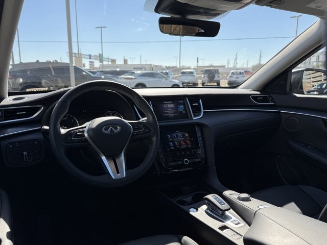 2024 INFINITI QX50 LUXE FWD