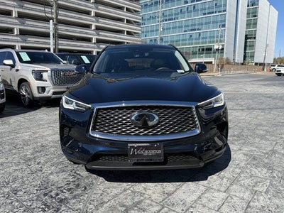 2024 INFINITI QX50 LUXE FWD