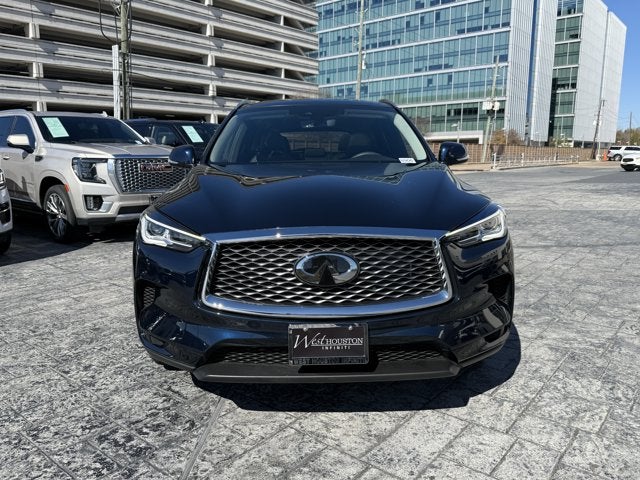 2024 INFINITI QX50 LUXE FWD