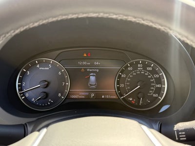 2024 INFINITI QX50 LUXE FWD