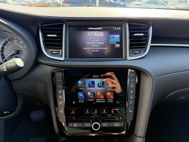 2024 INFINITI QX50 LUXE FWD