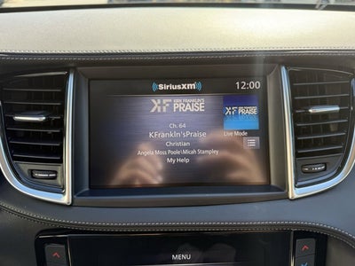 2024 INFINITI QX50 LUXE FWD