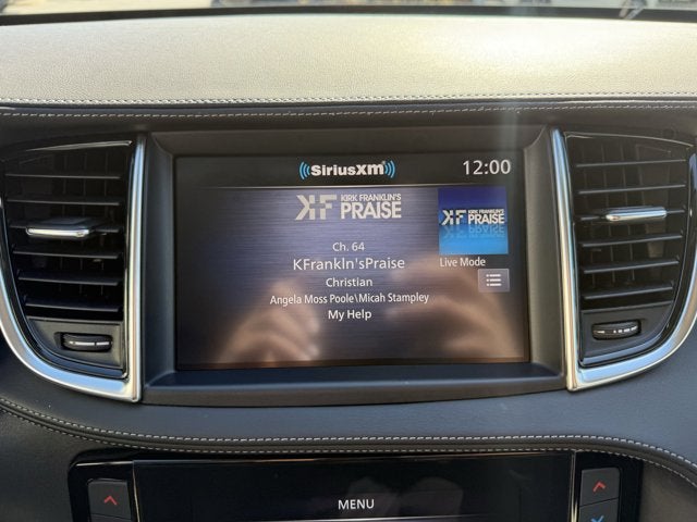 2024 INFINITI QX50 LUXE FWD