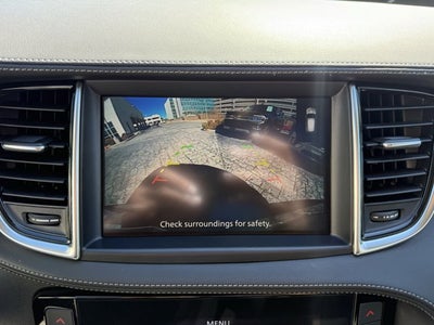 2024 INFINITI QX50 LUXE FWD