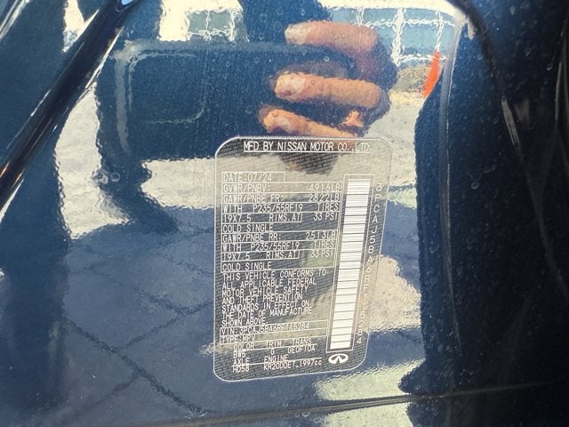 2024 INFINITI QX50 LUXE FWD