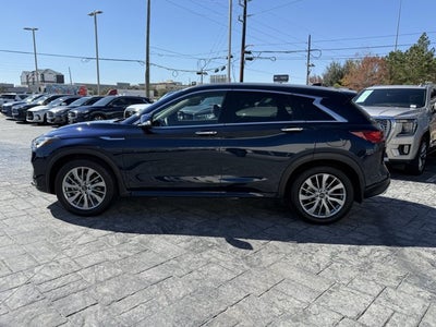 2024 INFINITI QX50 LUXE FWD