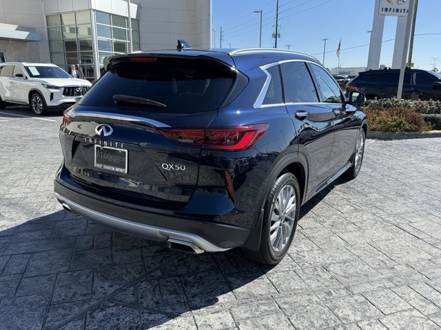2024 INFINITI QX50 LUXE FWD