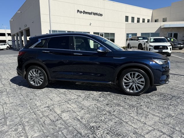 2024 INFINITI QX50 LUXE FWD