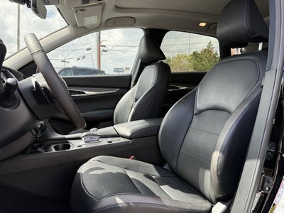 2023 INFINITI QX50 LUXE FWD