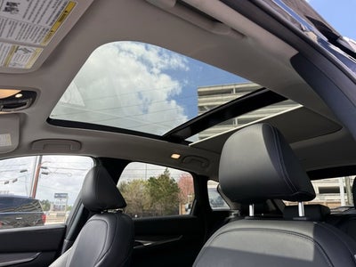 2023 INFINITI QX50 LUXE FWD