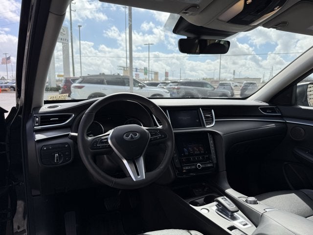 2023 INFINITI QX50 LUXE FWD