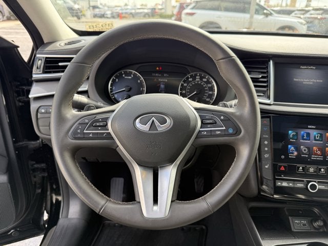 2023 INFINITI QX50 LUXE FWD