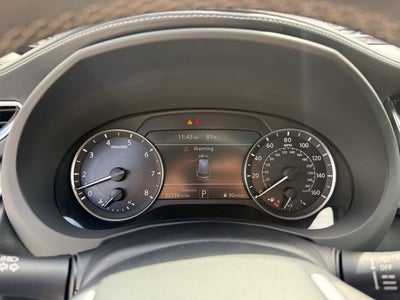 2023 INFINITI QX50 LUXE FWD