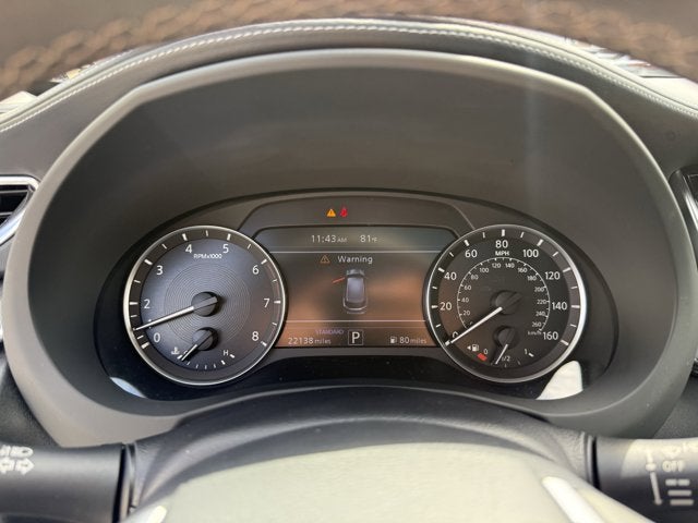 2023 INFINITI QX50 LUXE FWD