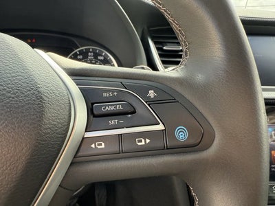 2023 INFINITI QX50 LUXE FWD