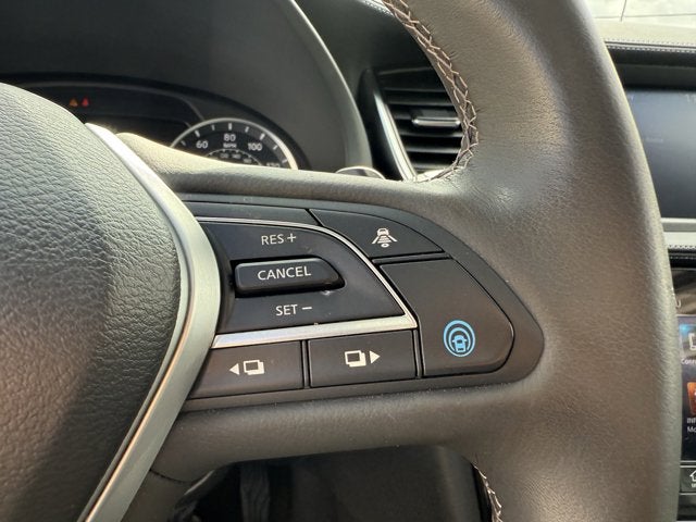 2023 INFINITI QX50 LUXE FWD