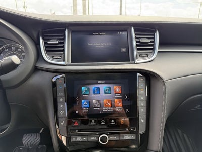 2023 INFINITI QX50 LUXE FWD