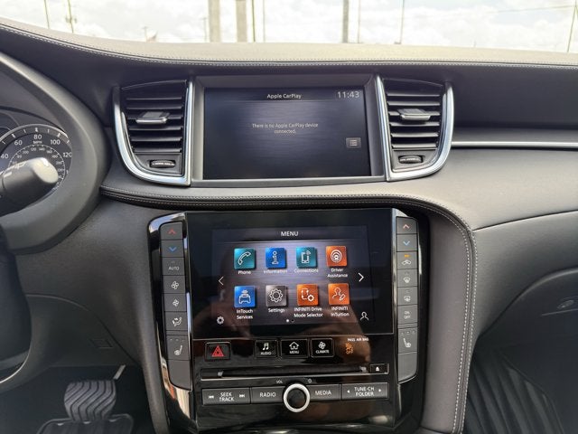 2023 INFINITI QX50 LUXE FWD