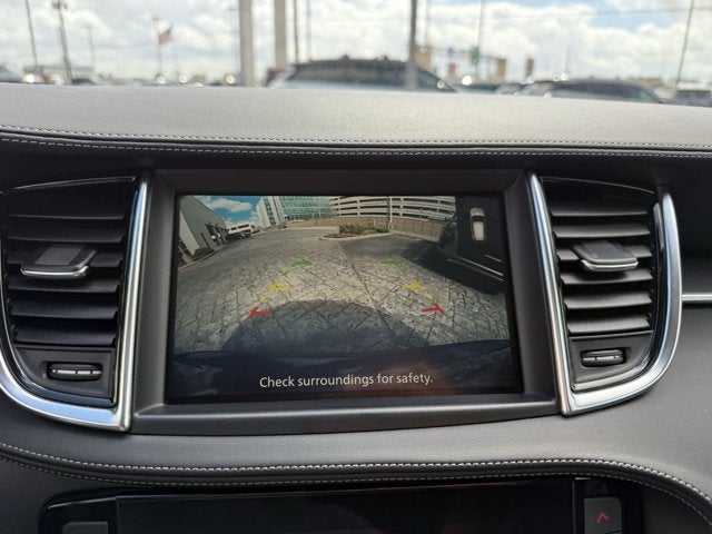 2023 INFINITI QX50 LUXE FWD