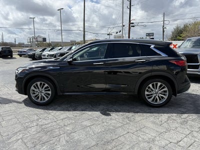2023 INFINITI QX50 LUXE FWD