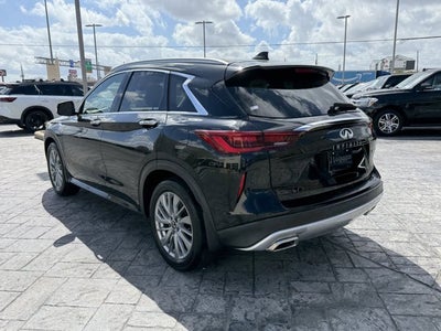 2023 INFINITI QX50 LUXE FWD