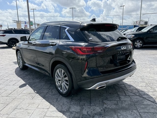 2023 INFINITI QX50 LUXE FWD