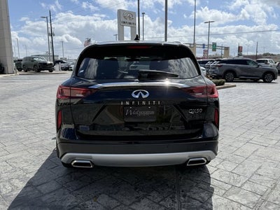 2023 INFINITI QX50 LUXE FWD