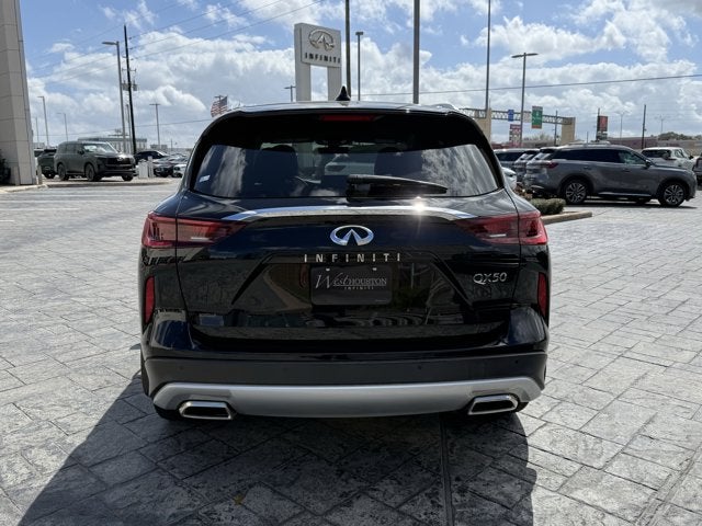 2023 INFINITI QX50 LUXE FWD