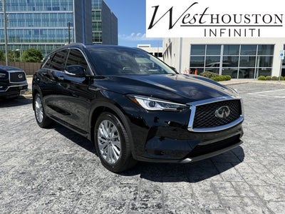2025 INFINITI QX50 LUXE AWD