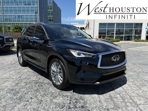 2025 INFINITI QX50 LUXE AWD