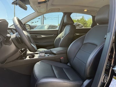 2025 INFINITI QX50 LUXE AWD