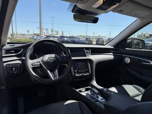 2025 INFINITI QX50 LUXE AWD