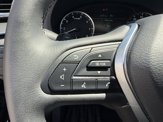 2025 INFINITI QX50 LUXE AWD