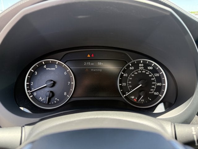 2025 INFINITI QX50 LUXE AWD