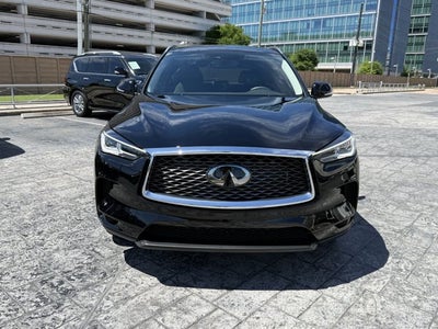 2025 INFINITI QX50 LUXE AWD