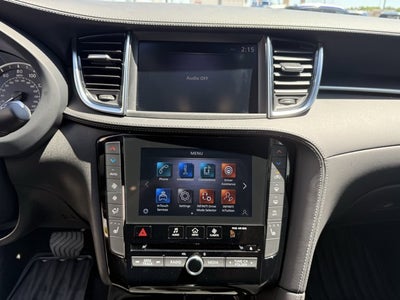 2025 INFINITI QX50 LUXE AWD
