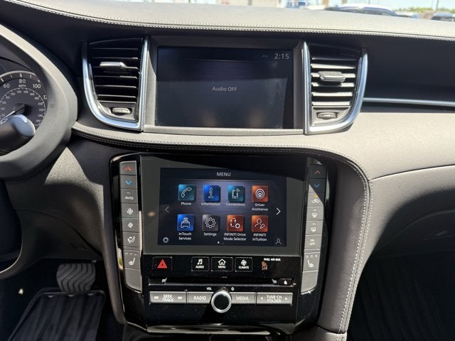2025 INFINITI QX50 LUXE AWD