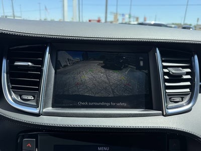 2025 INFINITI QX50 LUXE AWD